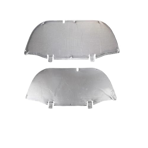 Réduction bruit capot avec le coussin insonorisé NEGRO pour Jetta