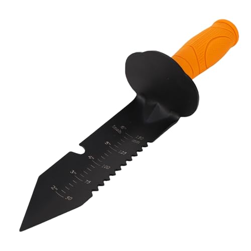 Pala dentada Focket para jardinería 12.6 pulgadas miniatura 2