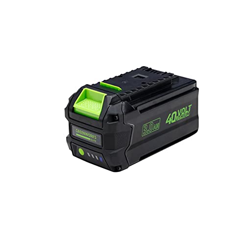 🔥 Cashback up to 70% Greenworks L-300 40V 3AH Smart Lithium-Ion USB Battery Weekly Top Sale Greenworks L-300 40V 3AH Smart Lithium-Ion USB Battery