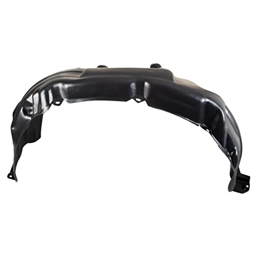 Image of TRQ Inner Fender Liner Set Compatible with 2009-2012 Toyota Venza TO1248157 TO1249157