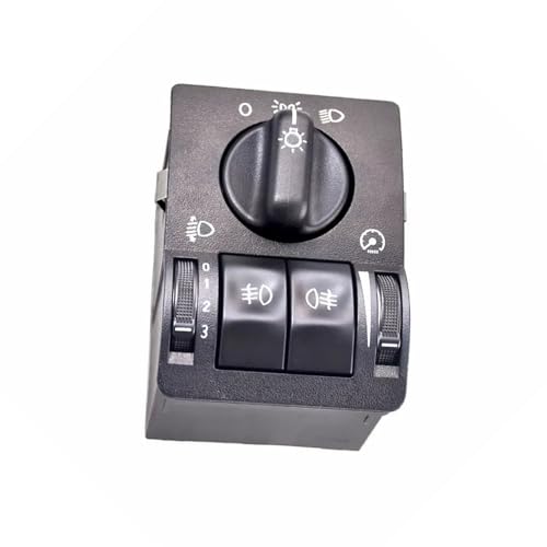 Interruptor de control de faros delanteros con selector antiniebla de alta sensibilidad 6240097