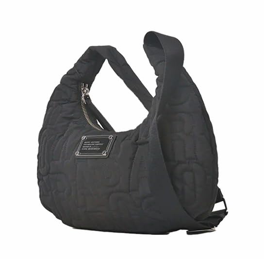 Marc Jacobs Jumbled Logo Nylon Shoulder Bag2