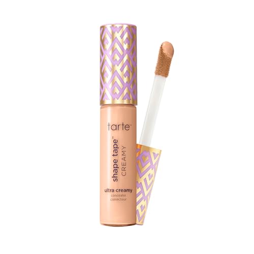 tarte shape tape creamy concealer – Full Coverage Makeup with Built-In Eye Cream, 24HR Hydrating Natural Moisturizing Matte Finish for Redness & Fine Lines, Vegan & Cruelty-Free, full size, 22B