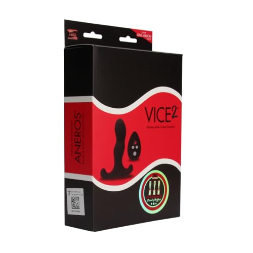 Image of Aneros Vice 2 Vibrating Prostate Massager - Remote-Controlled