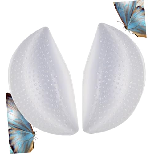 2 pares de plantillas con soporte de arco para gel miniatura 6
