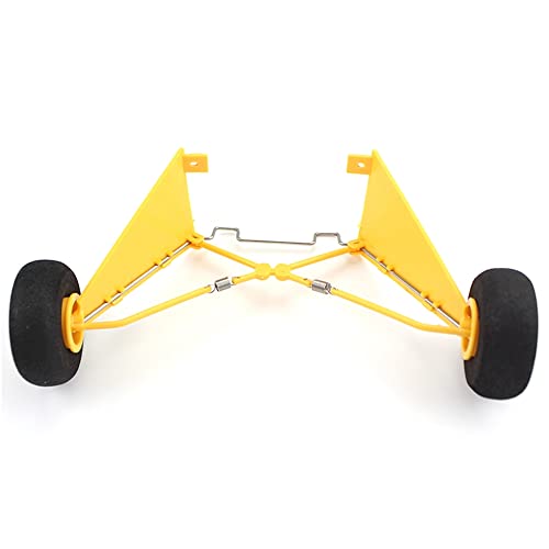 Image of KingVal Replacement Front Landing Gear Compatible with Wltoys XK A160 RC Airplane Aircraft Glider