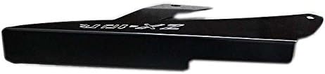 Miniatura 4 de SMT-Cubierta protectora de cadena negra compatible con Kawasaki Zx-10R Zx10R Zx 10R 10R 2006-2009 B00RUDWU4Y