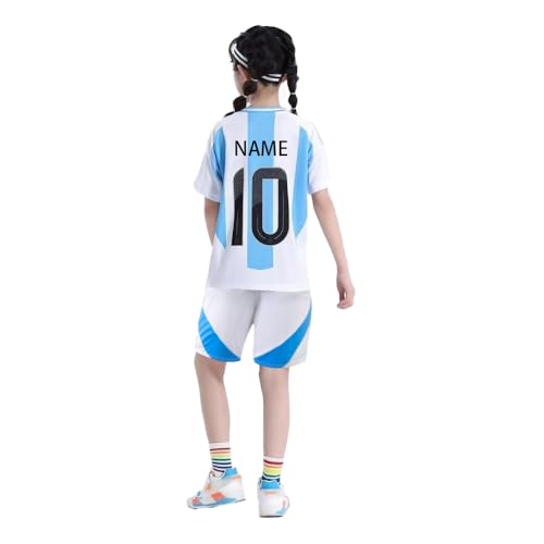 ISHWARA Argentinien #10 personalisiertes Trikot-Set für Herren und...