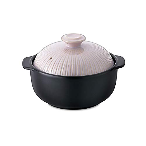 Kitchen Flower Lucia Ceramic Hot Pot 1400ml Beige Pink