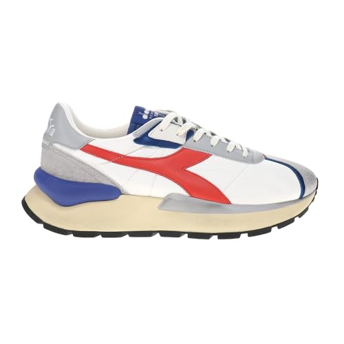 Diadora Mens Mercury Elite Lace Up Sneakers Shoes Casual - White