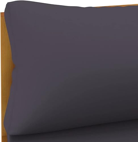 Miniatura 9 de ZQQLVOO Juego de muebles de jardín muebles de patio al aire libre juego de conversación seccional juego de 7 piezas con cojín madera de acacia