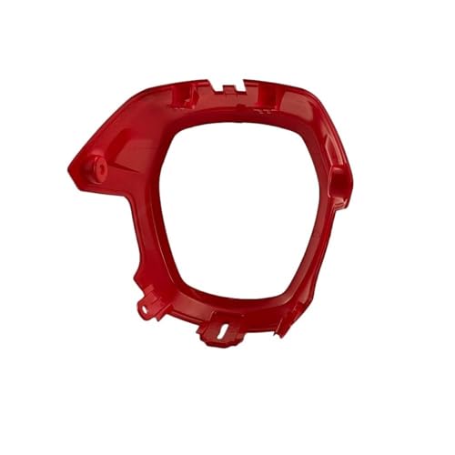 Boîtier de phare pour NAVI 110B 2022-2023 | Couvercle moto noir et rouge