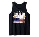 Photo Gallery maglietta time to get star spangled hammered 4 luglio canotta Photo Gallery maglietta time to get star spangled hammered 4 luglio canotta