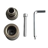 PPR Pipe Welding Head 20-32mm, Hot Melt Tool for PPR Pipes, Socket Fusion Welding Die Head, Aluminum Alloy Non-Stick Pipe Welding Die, Compatible with(20mm)