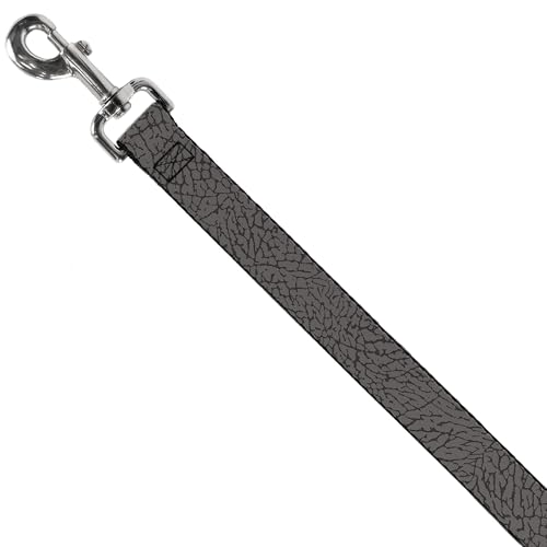 Laisse pour chien solide Buckle Down éléphant craquelé gris durable - 3