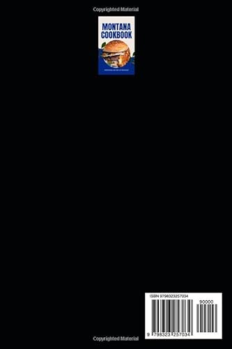 Montana Cookbook: Traditional Recipes of Montana