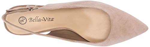 Bella Vita Women's Scarlett Pump, Almond Kdsd, 10 Xw Us #TOP4