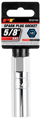 Performance Tool W32160 Socket, 1/2" Drive, 5/8" #TOP16