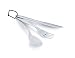 GSI Outdoors 70502 3-Piece Cutlery Set