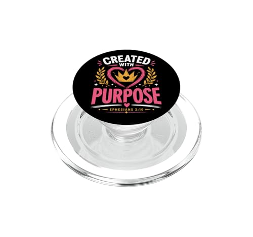 PopSockets MagSafe Éphésiens 2:10 support vidéo mains libres