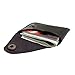 Handmade Leather Front Pocket Card Holder Wallet, Bifold Design with Card Slots, Minimalist Card Case Simple