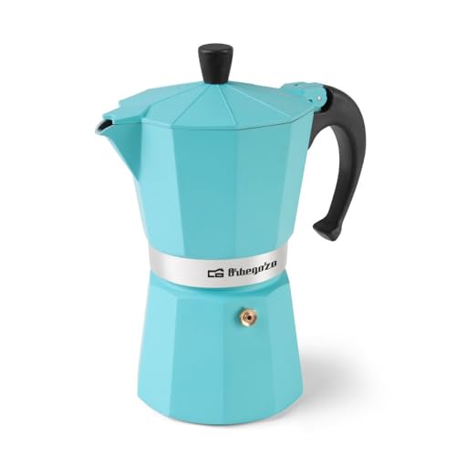 Orbegozo Cafetera Italiana KFV945 9 Tazas Menta