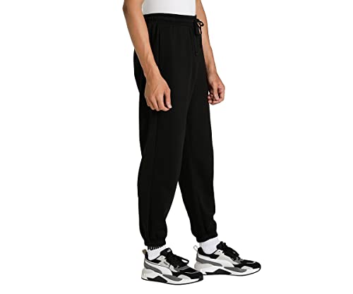 Image of Puma Men Mid Rise Classic Track Pants