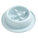 TIANQUXNGI Slow Feed Dog Slow Feeding Eating Bowl Stop Puppy Bloat Rapid Eating Pet Safe Feeder Anti Skid Fun Shape