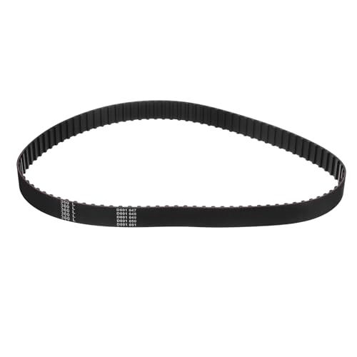 sourcing map 360-L-100 L Timing Belt 36" Pitch Length x 1" Width x 0.18" Height, 96 Teeth Closed Loop Rubber Timing Belt
