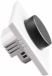 Wireless Fidelity Smart Thermostat Mobile APP Remote Control Programmable for Home White (Electric Floor Heating)