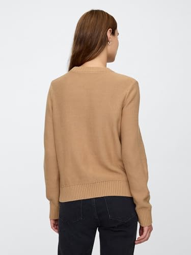 Image of Gap Women's Cable Crewneck Sweater
