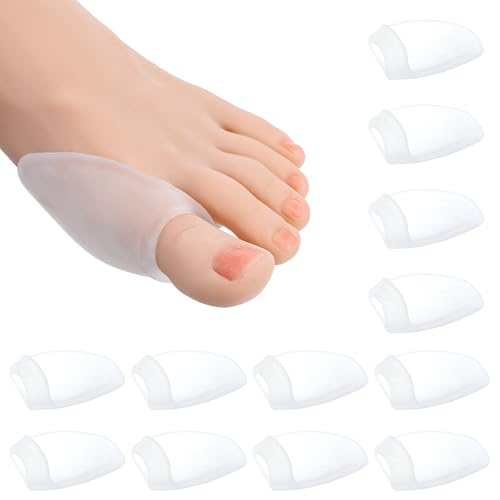 Molain 12PCS Reusable Gel Bunion Pads