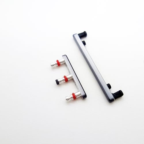 2 botones laterales laterales de encendido y apagado de volumen d...