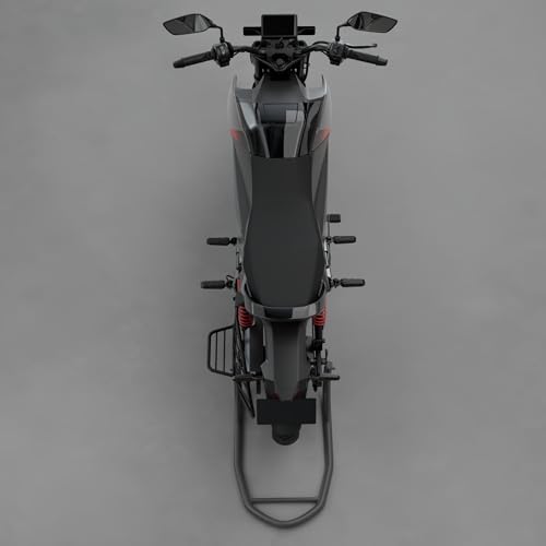 Image of OLA Roadster X (4.5 Kwh) High Speed Electric Bike with charger - Anthracite - Ex-Showroom