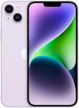 Apple iPhone 14 Plus, 128GB, Purple - (Refurbished) - View 3