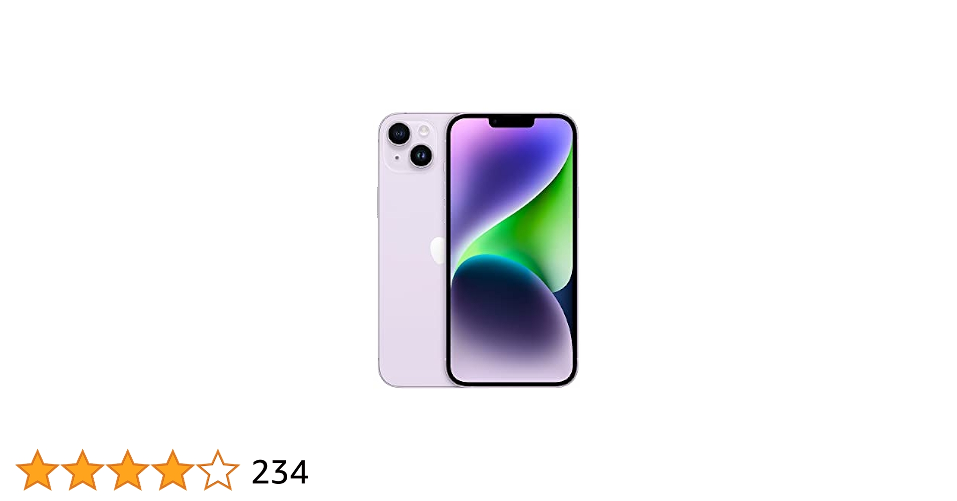 Amazon | 【整備済み品】 Apple iPhone 14 Plus 256GB パープル