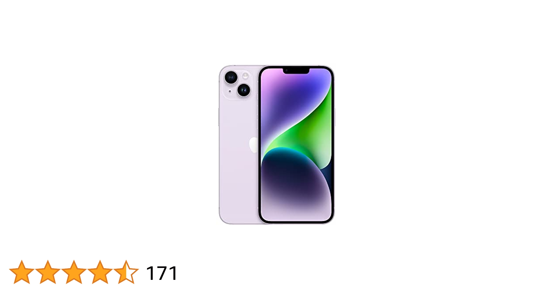 iPhone 14 Plus◆128GB◆91%◆本体 simフリー◆パープル iPhone 14 Plus 128GB 本体 Purple パープル SIMフリー