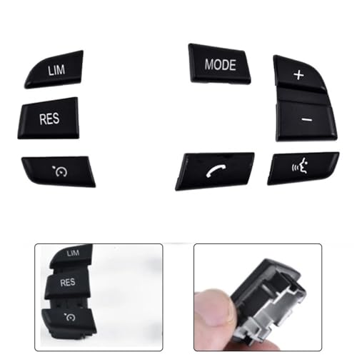 Boutons commande volant BMW F20 F22 cassés : remplacez vos commutateurs