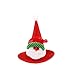 Baoblaze Pet Christmas Hat Pointed Cap Cute Holiday Pet Accessories Decorative Headdress Headgear for Celebration Festive, Style A