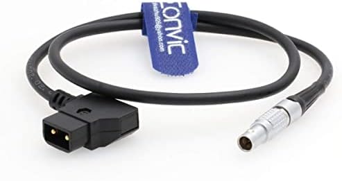 4 Pin to D-tap ARRI LBUS FIZ Power Cable
