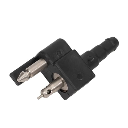 Connecteur de carburant moteur hors-bord à clapet étanche pour bateau 4 temps