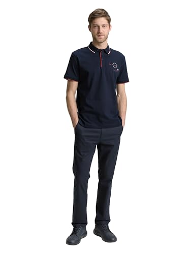 TOM TAILOR Herren Poloshirt – Ansicht 4