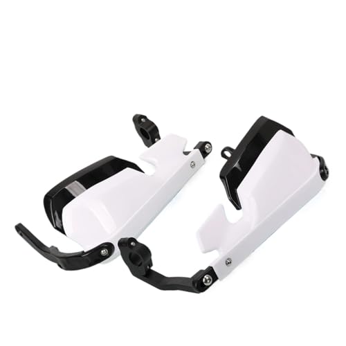 Protège-Mains Moto en Alliage d'Aluminium pour Suzuki DL1000 DL1050, Noir