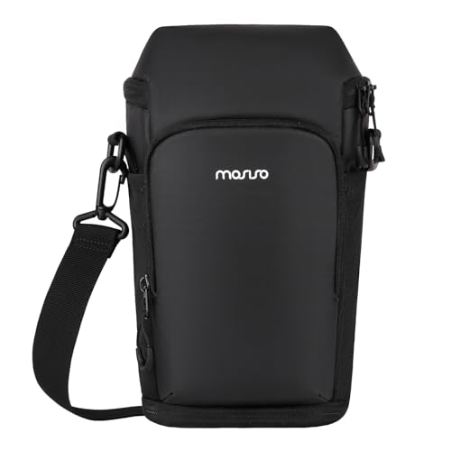 Bolsa para cámara MOSISO para DSLR y SLR negra miniatura 1