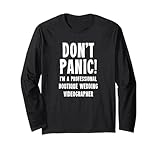 Boutique Wedding Videographer Long Sleeve T-Shirt