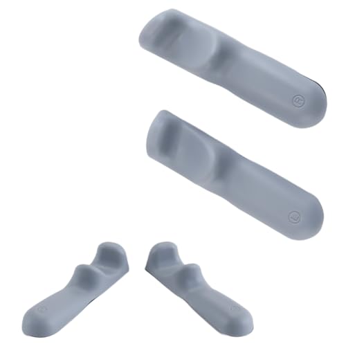 Durlo Mando de juegos de silicona suave para tableta, agarre cómodo, diseño ergonómico, portátil, ligero, compatible con varios modelos de tableta.