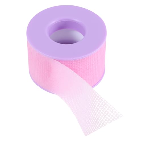 NULYLU Invisible Double Eyelid Tape for Lash Extensions 2.5cm x 3m Non-Woven Fabric Makeup Lash Tape Easy Application