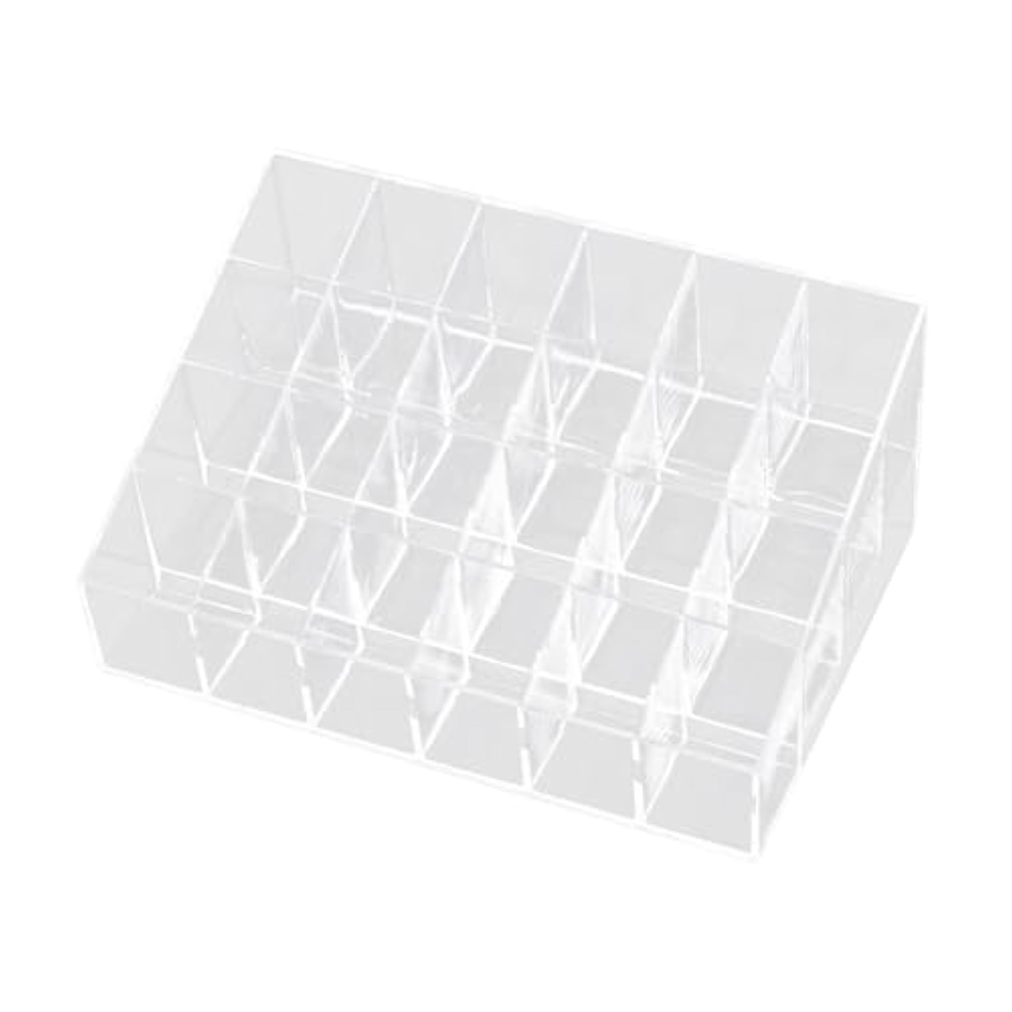 Clear Acrylic Cosmetic Storage Box for Nail Polish Containers
