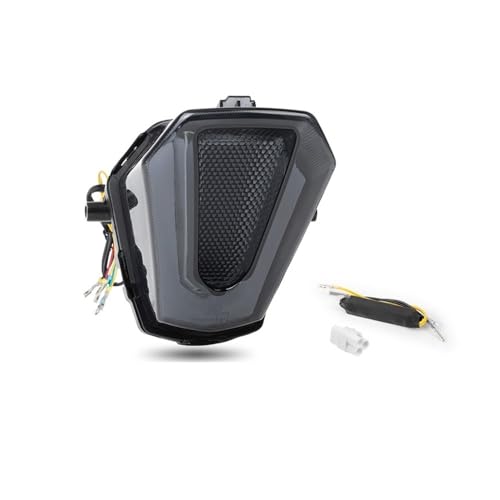 Feu arrière LED pour moto GSXR1000 haute finition au design épuré