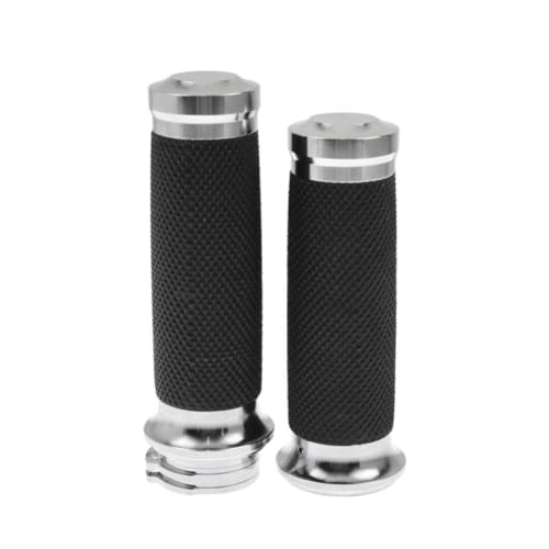 Empuñaduras de barra de mango de 25 mm antideslizantes para evitar el desgaste en Sportster XL 1